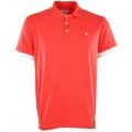 BUKTA Lifestyle Polo Red with White Cuffs