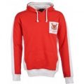 Nottingham Forest Retro Hoodie Red