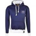 The Old Fashioned Football Shirt Co. Hoodie – Navy/White