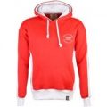 The Old Fashioned Football Shirt Co. Hoodie – Red/White