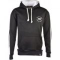 The Old Fashioned Football Shirt Co. Hoodie – Black/White