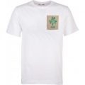 Republic of Ireland Shamrock 1926 White T-Shirt