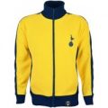 Tottenham Hotspur Retro Track Top Yellow