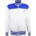 The Old Fashioned Football Shirt Co. – White/Royal Track Top