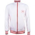 The Old Fashioned Football Shirt Co. – White/Red Track Top