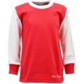 Toffs Classic Retro Long Sleeve Kids Football Shirt