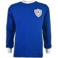 Leicester City 1960-70s Kids Retro Football Shirt
