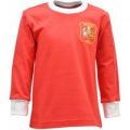 Manchester United 1963 FA Cup Dennis Law 10 Kids Shirt