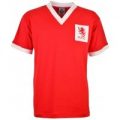 Middlesbrough 1950s Kids Red Retro Football Shirt