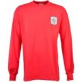 Fulham 1960s Away Red Kids Retro Football Shirt