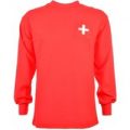 Switzerland 1960 Kids Retro Football Shirt