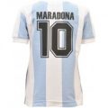 Argentina 1986 World Cup Maradona No.10 Kids Shirt