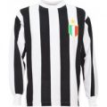 Juventus 1960s Kids Long Sleeved Retro Football Shirt