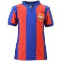 Barcelona 1970s Kids Retro Football Shirt