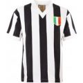 Juventus 1960s Kids Retro Short Sleeved Football Shirt