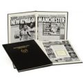 Manchester City Football Newspaper Book