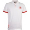 Liverpool No 7 White Polo Shirt