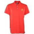 Liverpool No 7 Red Polo Shirt
