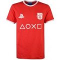 Playstation Tee Red Cotton