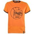 TOFFS Football T-Shirt – Amber/Black Ringer