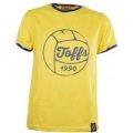 TOFFS Football T-Shirt – Yellow/Royal Ringer