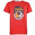 TOFFS 1990 T-Shirt – Red/White Ringer