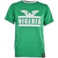 Nigeria T-Shirt – Green/White Ringer