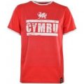 Wales T-Shirt – Red/White Ringer