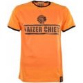 Kaizer Chiefs T-Shirt – Amber/Black Ringer