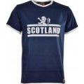 Scotland T-Shirt – Navy/White Ringer
