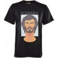 Stanley Chow Socrates T-Shirt – Black