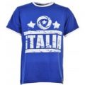 Italia T-Shirt – Royal/White Ringer