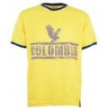 Colombia T-Shirt – Yellow/Royal Ringer