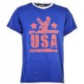 USA T-Shirt – Royal/White Ringer