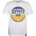 Los Angeles Aztecs Vintage Logo – White T-Shirt