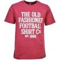 The Old Fashioned Football Shirt Co. – Maroon T-Shirt