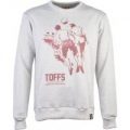 TOFFS Header Sweatshirt – Light Grey