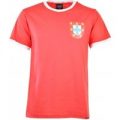 Portugal 12th ManT-Shirt – Red/White Ringer
