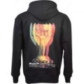 Pennarello: World Cup Mexico ’70 Zipped Hoodie – Black