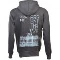 Pennarello: World Cup Argentina 1978 Zipped Hoodie -Charcoal