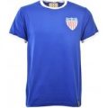 USA 12th Man T-Shirt – Royal/White Ringer