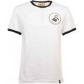 Swansea 12th ManT-Shirt – White/Black Ringer