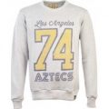 NASL: Los Angeles Aztecs 74 Sweatshirt – Light Grey