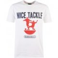 Subbuteo Nice Tackle T-Shirt – White