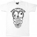 Rum Knuckles White T-Shirt Shore Bitch Print