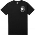 Rum Knuckles Black T-Shirt Logo Skull Print