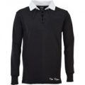 TOFFS Classic Retro Black Long Sleeve Shirt