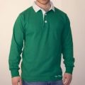 TOFFS Classic Retro Emerald Long Sleeve Shirt
