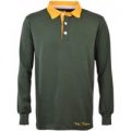TOFFS Retro Green Long Sleeve Shirt with Collar