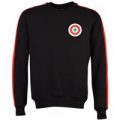 A C Milan Sweatshirt Black/Red